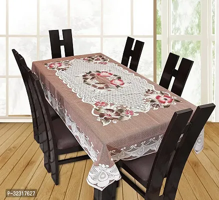 Designer Multicoloured PVC Table Cloth-thumb0