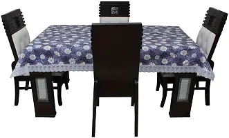 Designer Grey PVC Table Cloth-thumb1