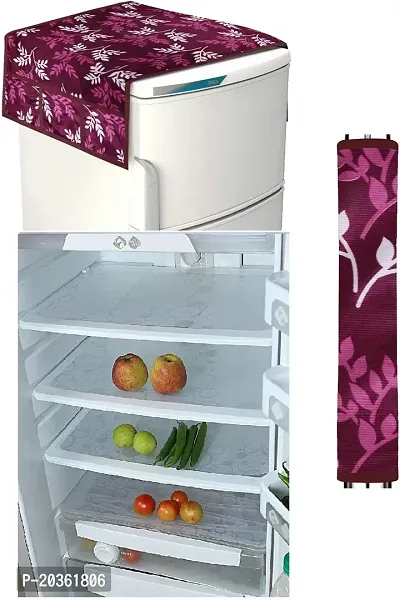 Combo of fridge top ,fridge mat