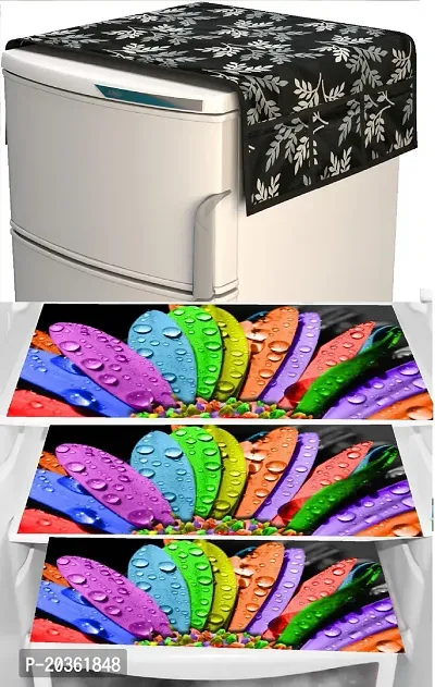 Combo of fridge top ,fridge mat