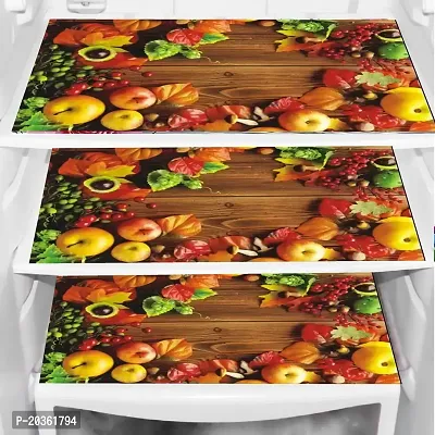 Combo of fridge top ,fridge mat-thumb2