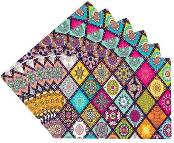 Placemat/ Table Mats- Pack of 6