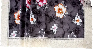 Designer Multicoloured PVC Table Cloth-thumb3