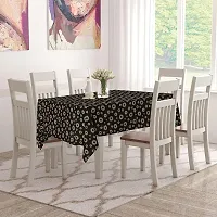 Designer Black PVC Table Cloth-thumb3