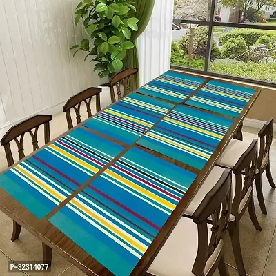 Designer Multicoloured PVC Place Mats Set Of 6