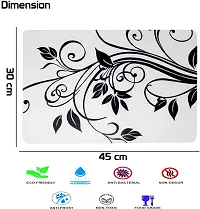 Combo of Exclusive Decorative Fridge Top Cover  Fridge Mat-thumb1