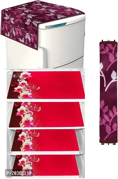 Combo of fridge top ,fridge mat