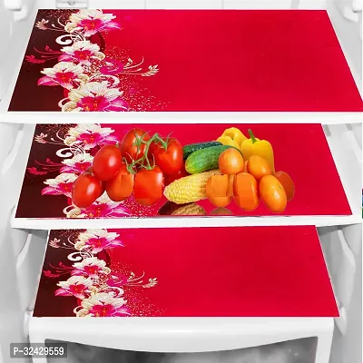 Fridge Mat Set Of 3 Pcs