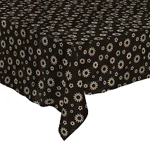 Designer Black PVC Table Cloth-thumb2