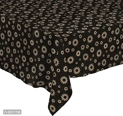 Designer Black PVC Table Cloth-thumb3