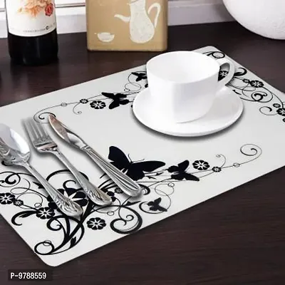 Trendy Polyester Place mat(set of 6)