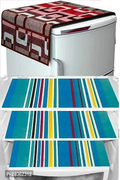 Combo of fridge top ,fridge mat