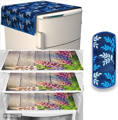 Combo of fridge top ,fridge mat