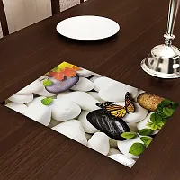 Designer Multicoloured PVC Place Mats Set Of 6-thumb3