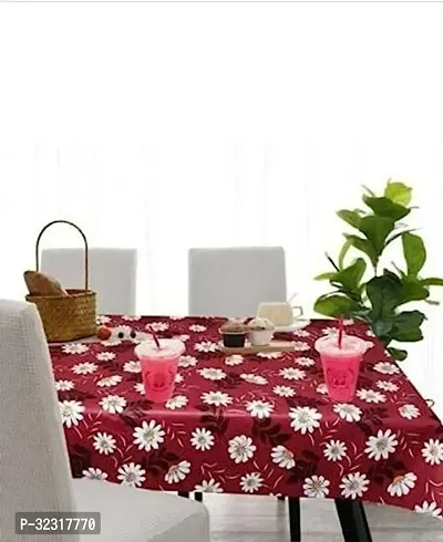 Designer Brown PVC Table Cloth-thumb4