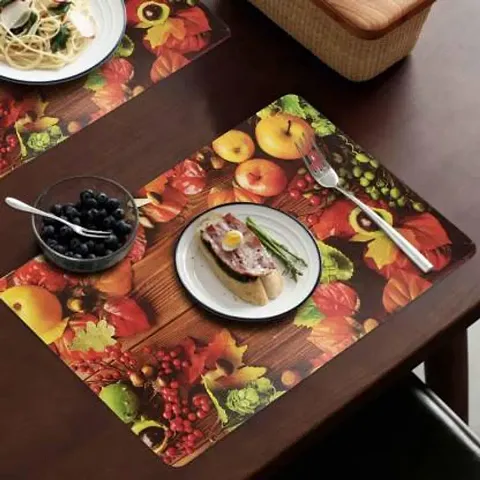 Forever Groovy Rectangular Table Placemats (Pack of 6)