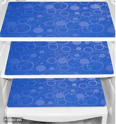 Stylish Polyester Printed Fridge Top Cover with Mats, Combo-thumb2