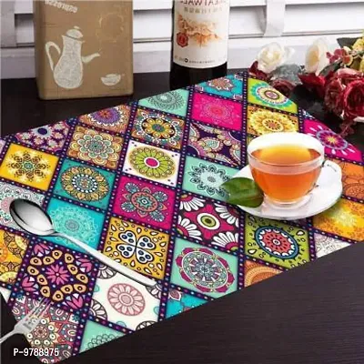 Trendy Polyester Place mat(set of 6)-thumb0