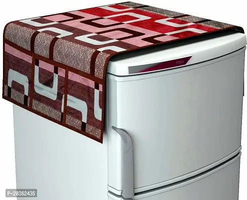 Combo of Exclusive Decorative Fridge Top Cover  Fridge Mat-thumb3