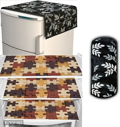 Combo of fridge top ,fridge mat