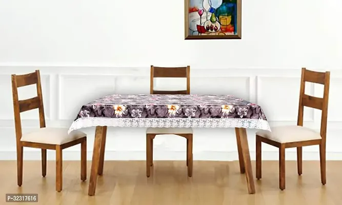 Designer Multicoloured PVC Table Cloth-thumb0