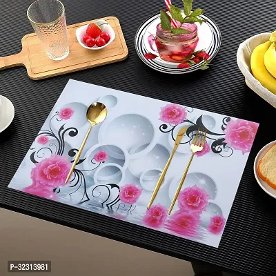 Designer Multicoloured PVC Place Mats Set Of 6-thumb2