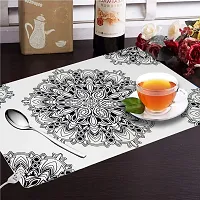 Combo of Exclusive Decorative Fridge Top Cover  Fridge Mat-thumb3