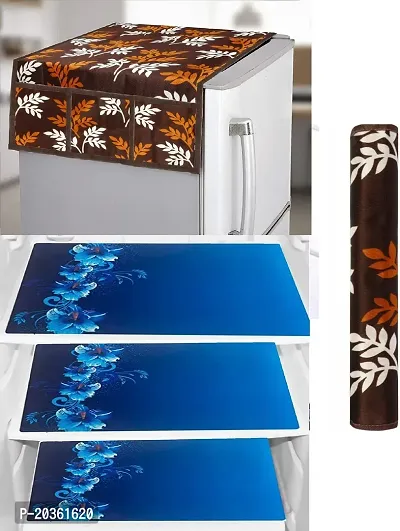 Combo of fridge top ,fridge mat