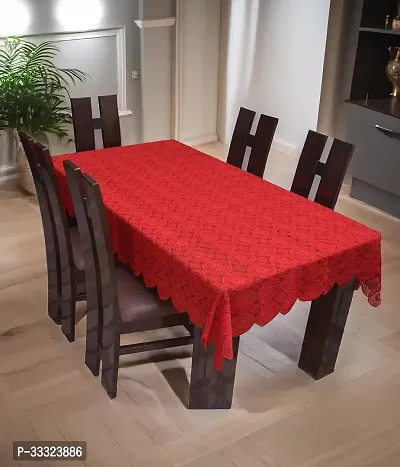 Classy PVC Printed Table Cloth-thumb0