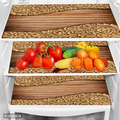 Fridge Mat Set Of 3 Pcs