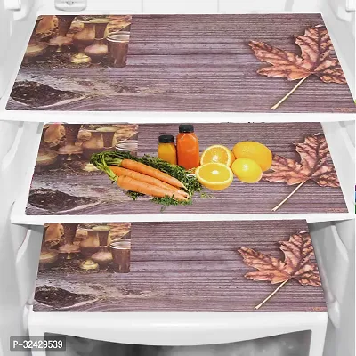 Fridge Mat Set Of 3 Pcs