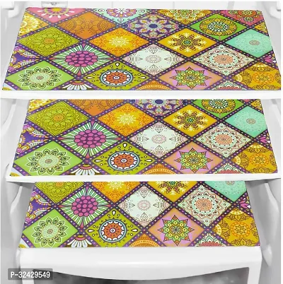 Fridge Mat Set Of 3 Pcs