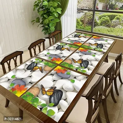 Designer Multicoloured PVC Place Mats Set Of 6