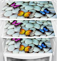 Combo of Exclusive Decorative Fridge Top Cover  Fridge Mat-thumb1