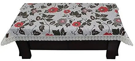 Designer Grey PVC Table Cloth-thumb3