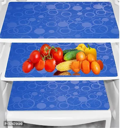 Fridge Mat Set Of 3 Pcs