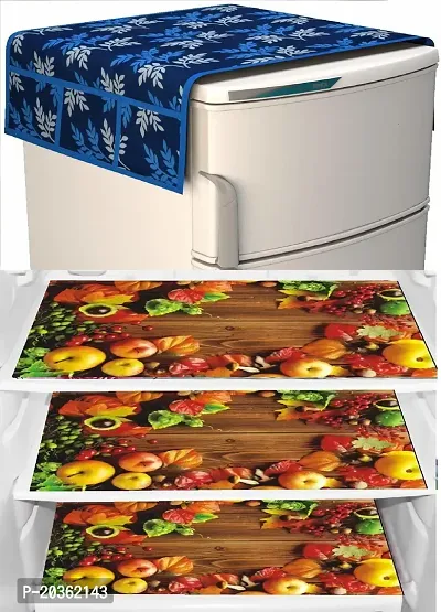 Combo of fridge top ,fridge mat-thumb0