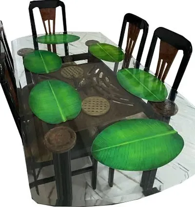 PVC Placemat Sets for Dining Table