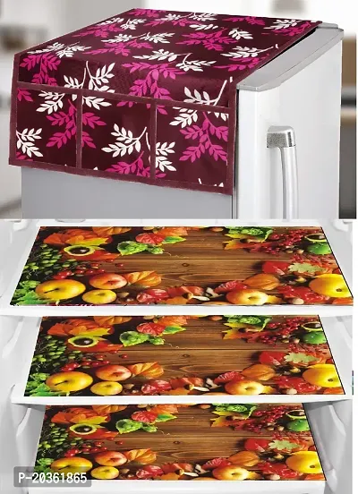 Combo of fridge top ,fridge mat