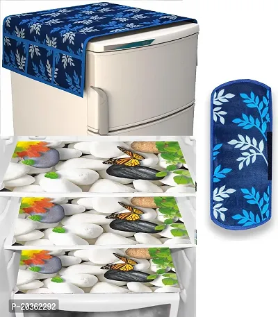 Combo of fridge top ,fridge mat