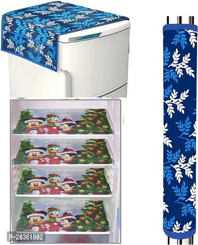 Combo of fridge top ,fridge mat