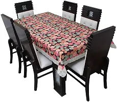 Designer Black PVC Table Cloth-thumb2