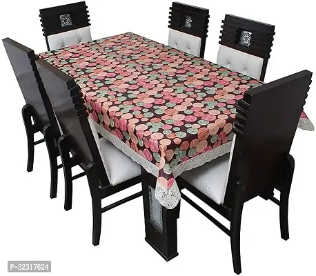 Designer Black PVC Table Cloth-thumb3