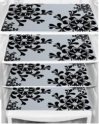 Combo of Exclusive Decorative Fridge Top Cover  Fridge Mat-thumb2