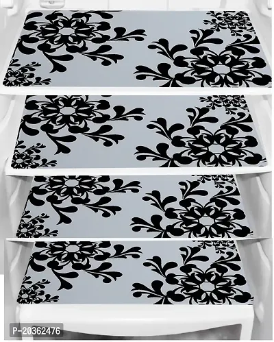 Combo of Exclusive Decorative Fridge Top Cover  Fridge Mat-thumb3