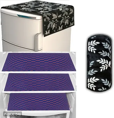 Combo of fridge top ,fridge mat