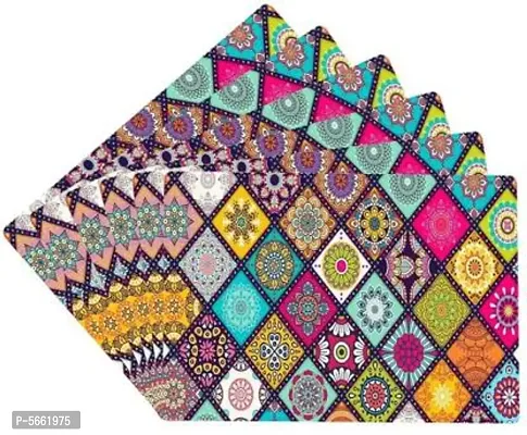 Table mat / Placemat set of 06 pcs-thumb0