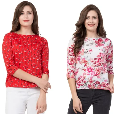 Classic Tops for Women Combo Sets 0f 02