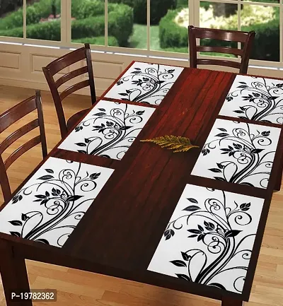 New Place Mats for Dining Table and Kitchen (45 x 30 cm) Set of 6 Pieces-thumb0