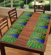 New Place Mats for Dining Table and Kitchen (45 x 30 cm) Set of 6 Pieces-thumb2